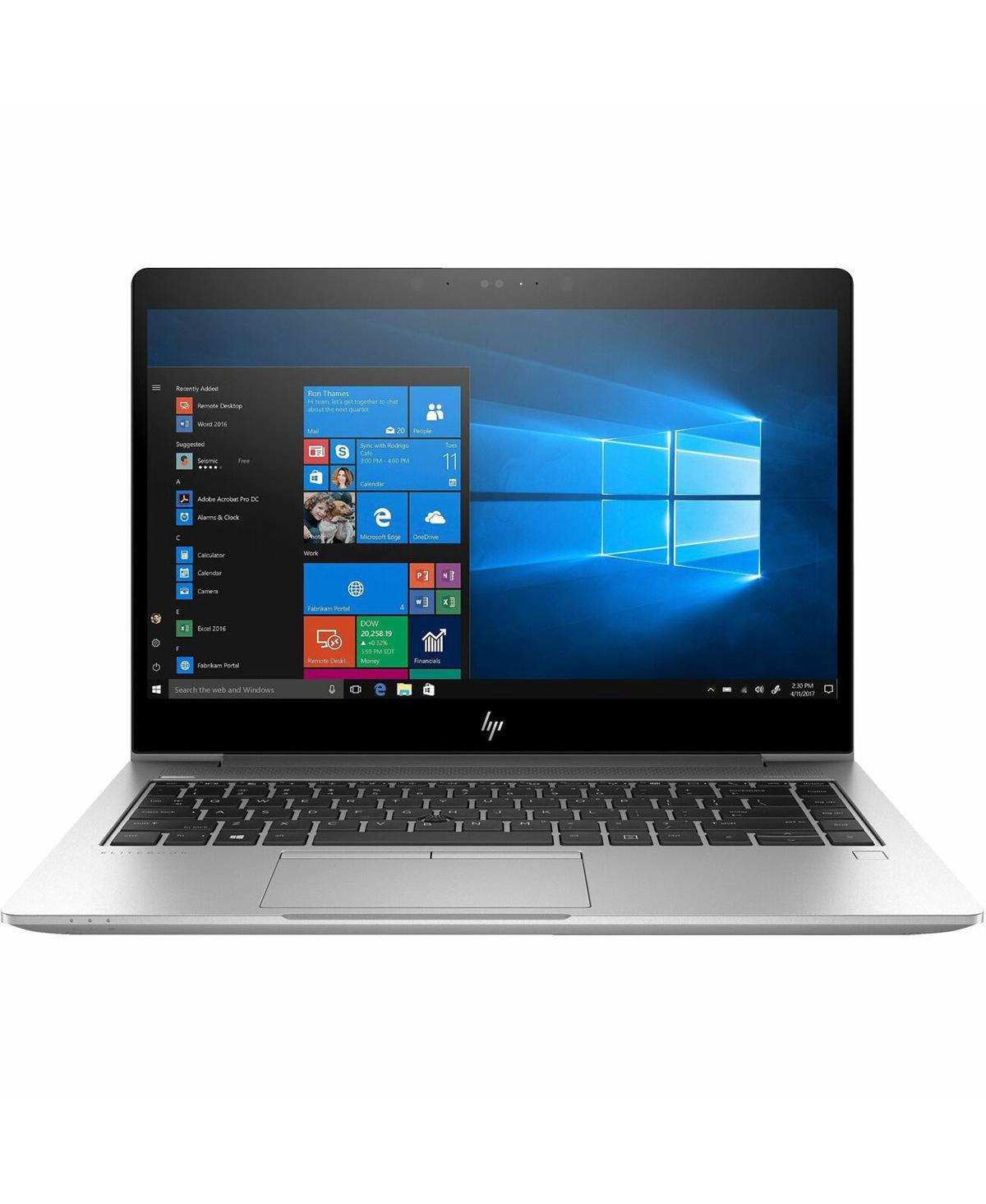 Hp EliteBook 840 G6 14" Full Hd Laptop, Intel Core i5-8365U 1.6GHz, 16GB (1x16GB) Ram, 256GB PCIe NVMe Value Ssd, Windows 11 Pro, Uwva Led 250 ni