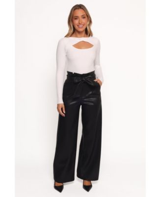 Women's Kieran Faux Leather Pant