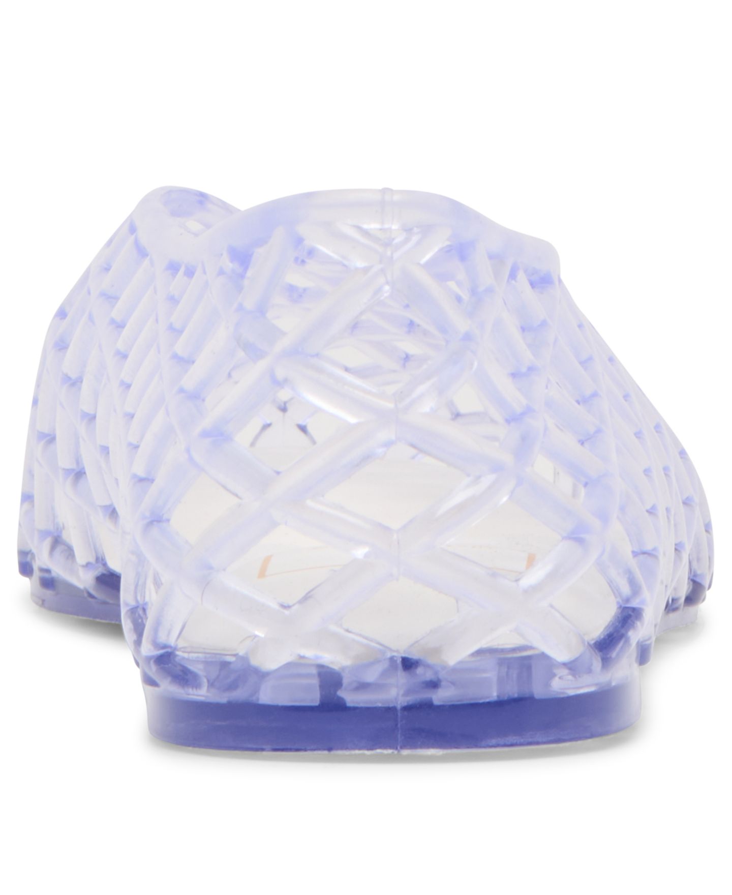 Женские балетки Dolce Vita Jam Jelly с круглым носом, цвет: Crystal Jelly — фото 3