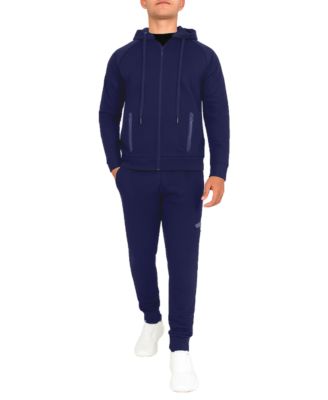 Men's Slim-Fit Tech Fleece Hoodie and Jogger Sweatpants, 2-Piece Set