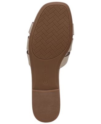 Women's Norra Slide Flat Sandals, Macy's Exclusive
