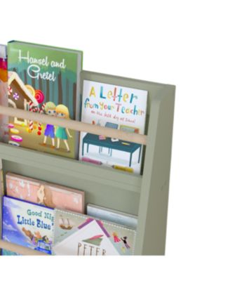Streamdale 3 Tier Kids Book Shelf/Rack for Organized Bedrooms & Playrooms