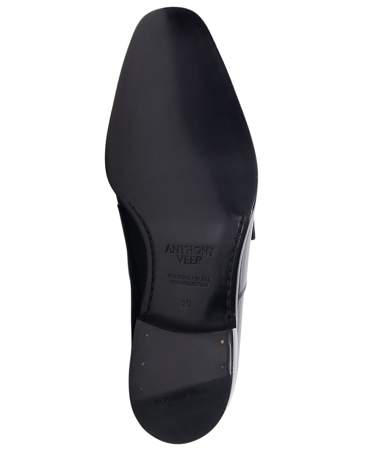Men's Dunhill Single Monk Dress Loafers