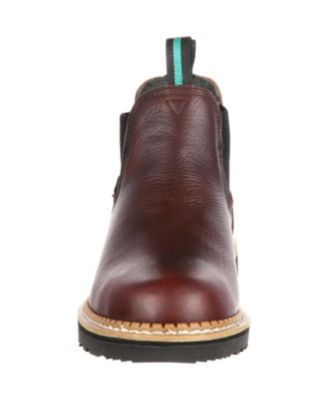 Men's Georgia Giant High Romeo Waterproof Steel Toe Boot