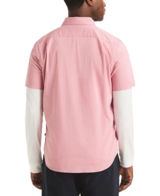 Men's Classic-Fit Plaid Shirt