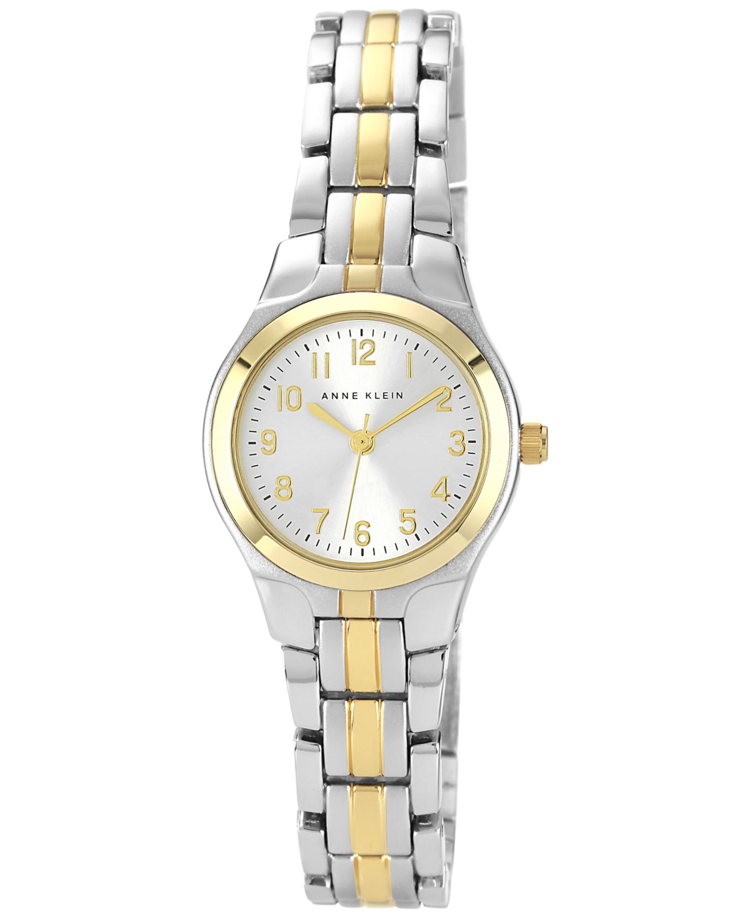 Women's Two Tone Bracelet Watch 28x26mm