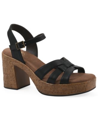 Women's Barista Platform Sandal