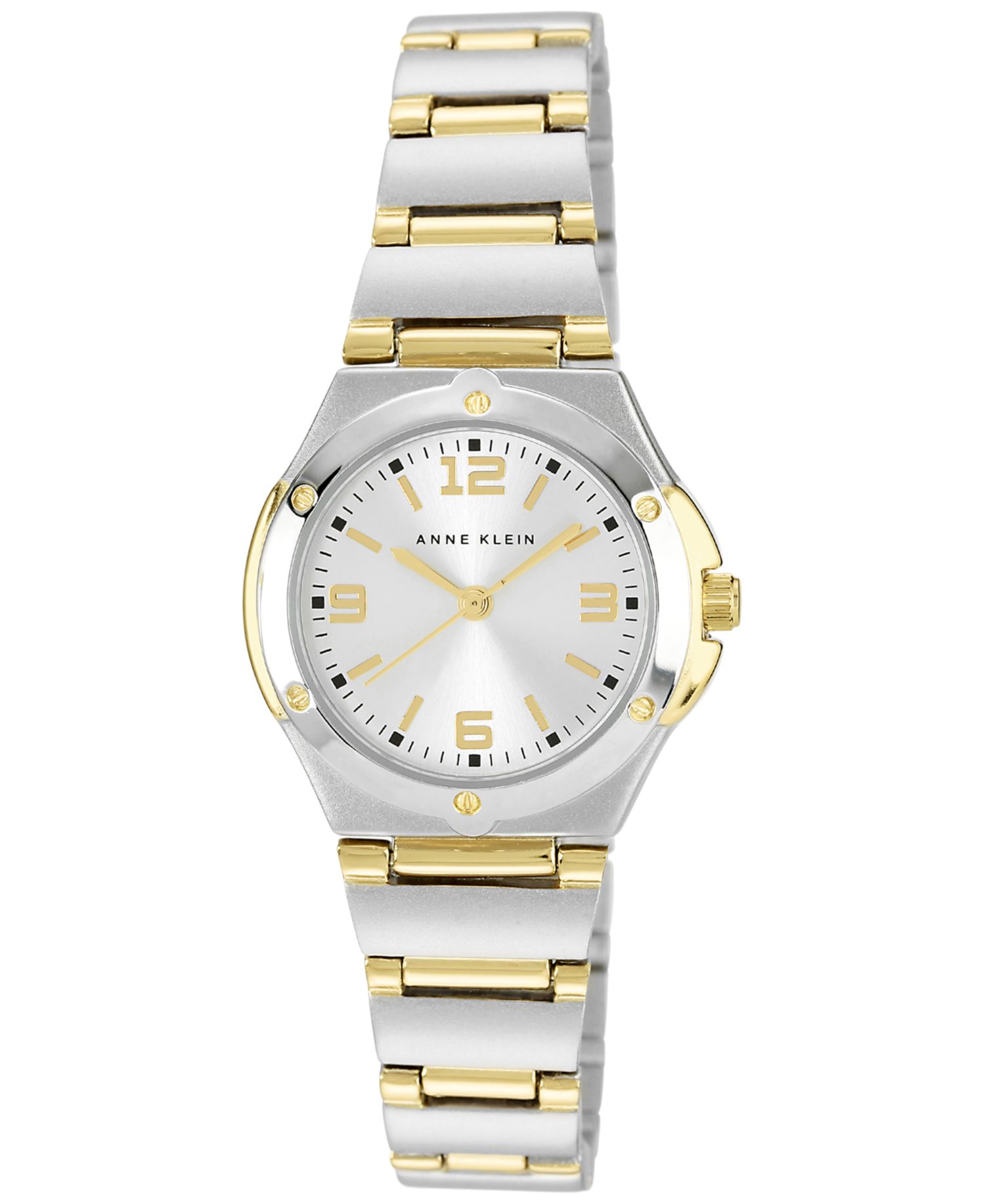 Women's Two Tone Bracelet Watch 28mm