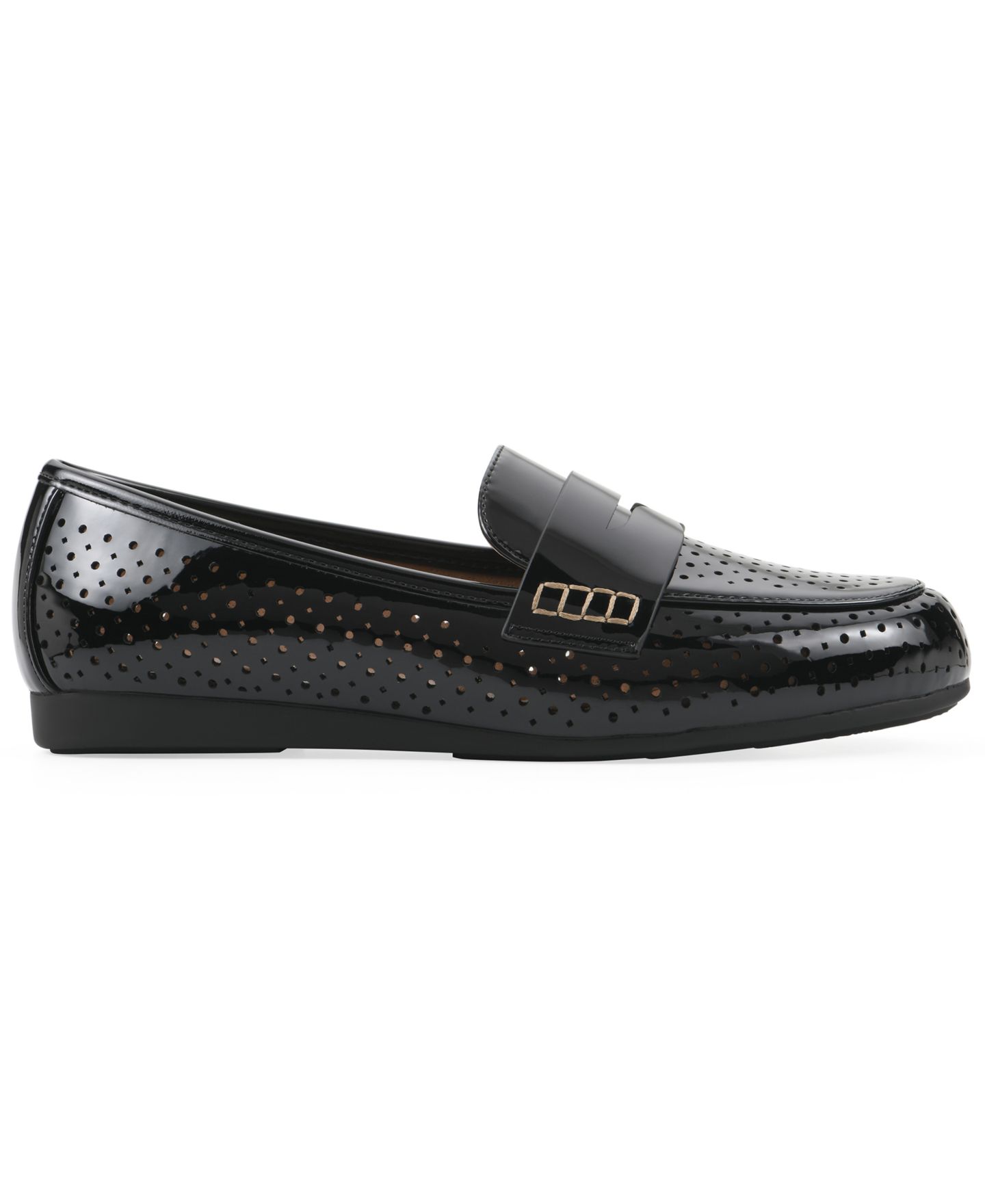 Женские туфли White Mountain Wallace Loafer, цвет: Чёрный лаковый — фото 2