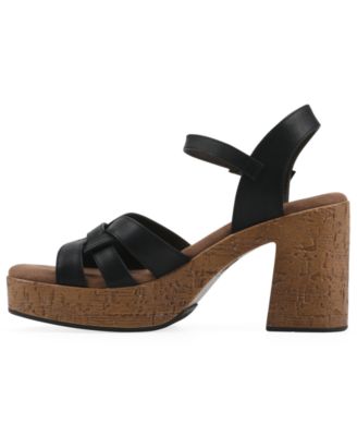 Women's Barista Platform Sandal