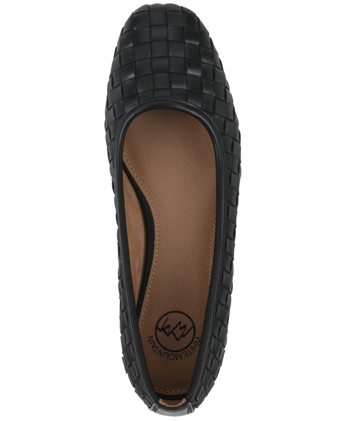 White Mountain Women's Boccie Ballet Flat