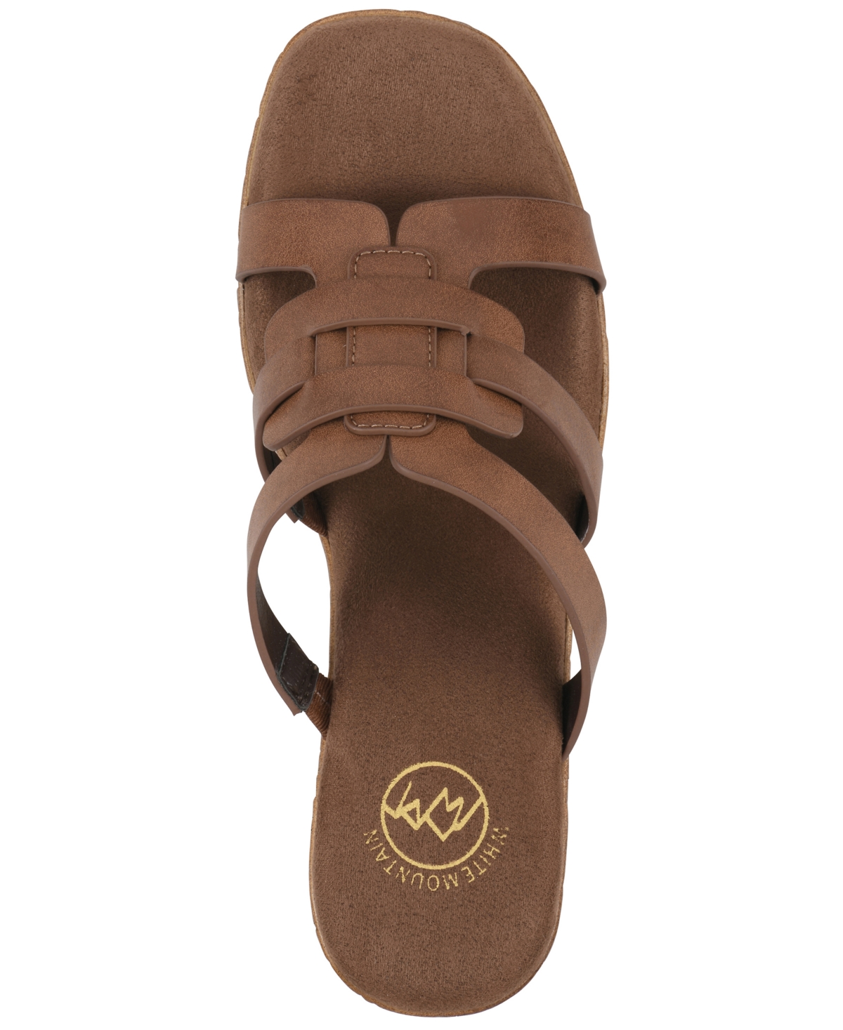 White Mountain Women's Barillo Platform Sandals