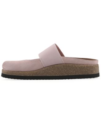 Women's Bassi Mary Jane Footbeds Clogs