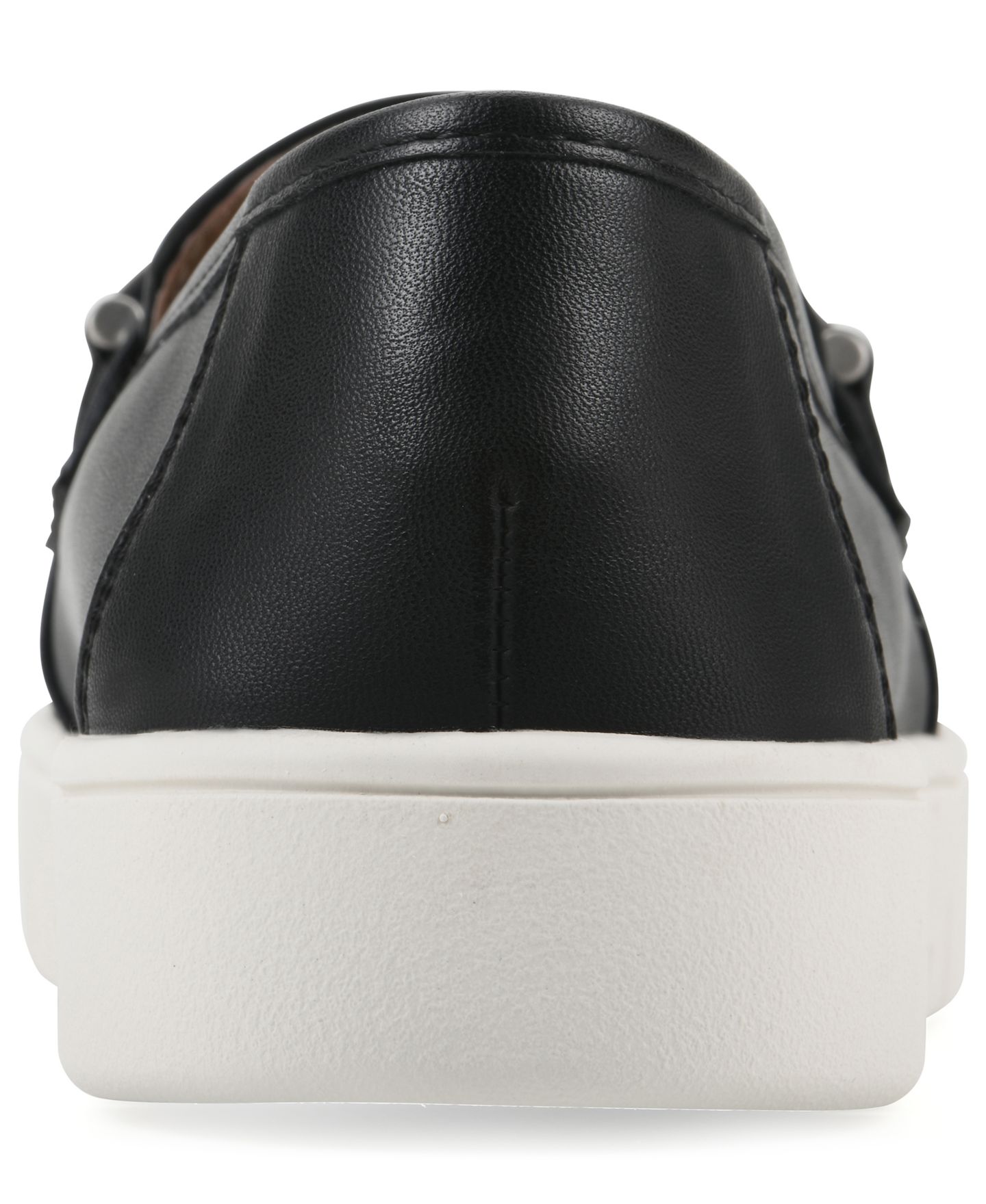 Женские туфли White Mountain Naathan FOM Recovery Penny Loafer, цвет: Чёрный — фото 3