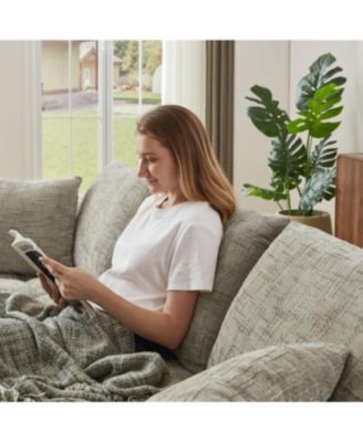 Streamdale Chenille L-Shape Luxury Sectional Oversized Sofa Sleeper Couch