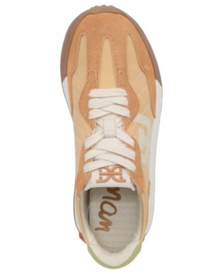 Women's Langley Retro Lace-Up Sneakers