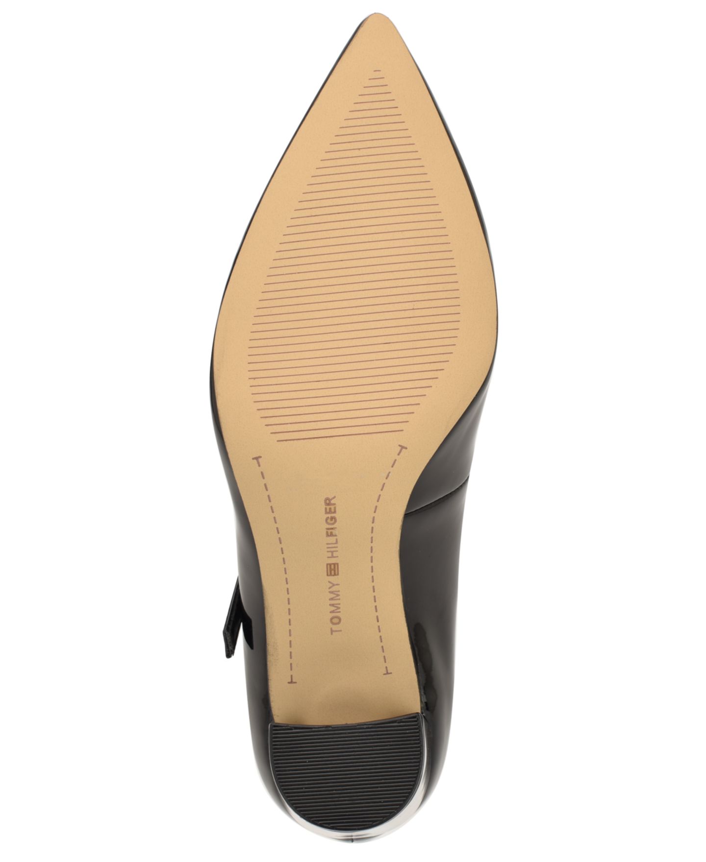 Женские туфли Tommy Hilfiger Aveniz Mary Jane Block Heel Pump, цвет: Чёрный — фото 5