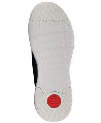 Women's Super-Q Knit Slip-On Lace-Up Sneakers