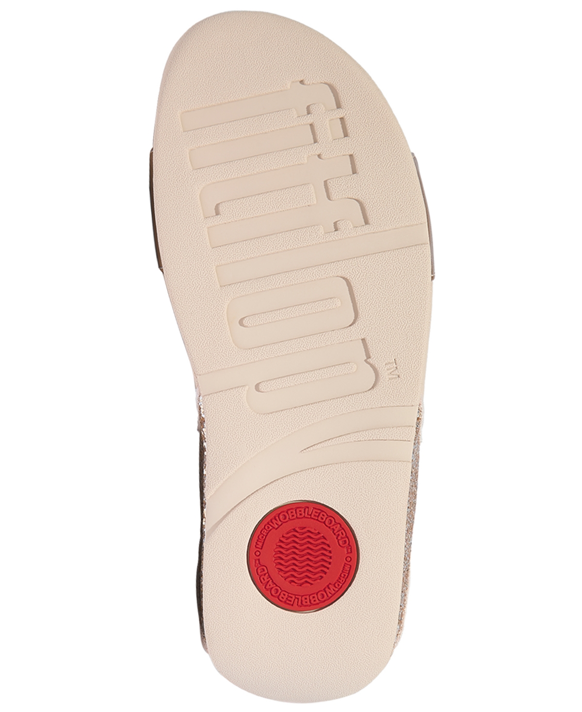 FitFlop Women's Lulu Multi-Tonal Glitter Wedge Sandals