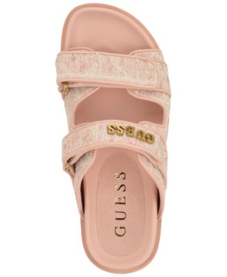 Women's Fabulon Two Strap Sporty Footbed Sandals