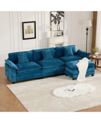 Cloud Couch: Flexible, Modular Chenille Sofa for Ultimate Comfort