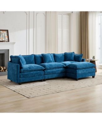 Cloud Couch: Flexible, Modular Chenille Sofa for Ultimate Comfort