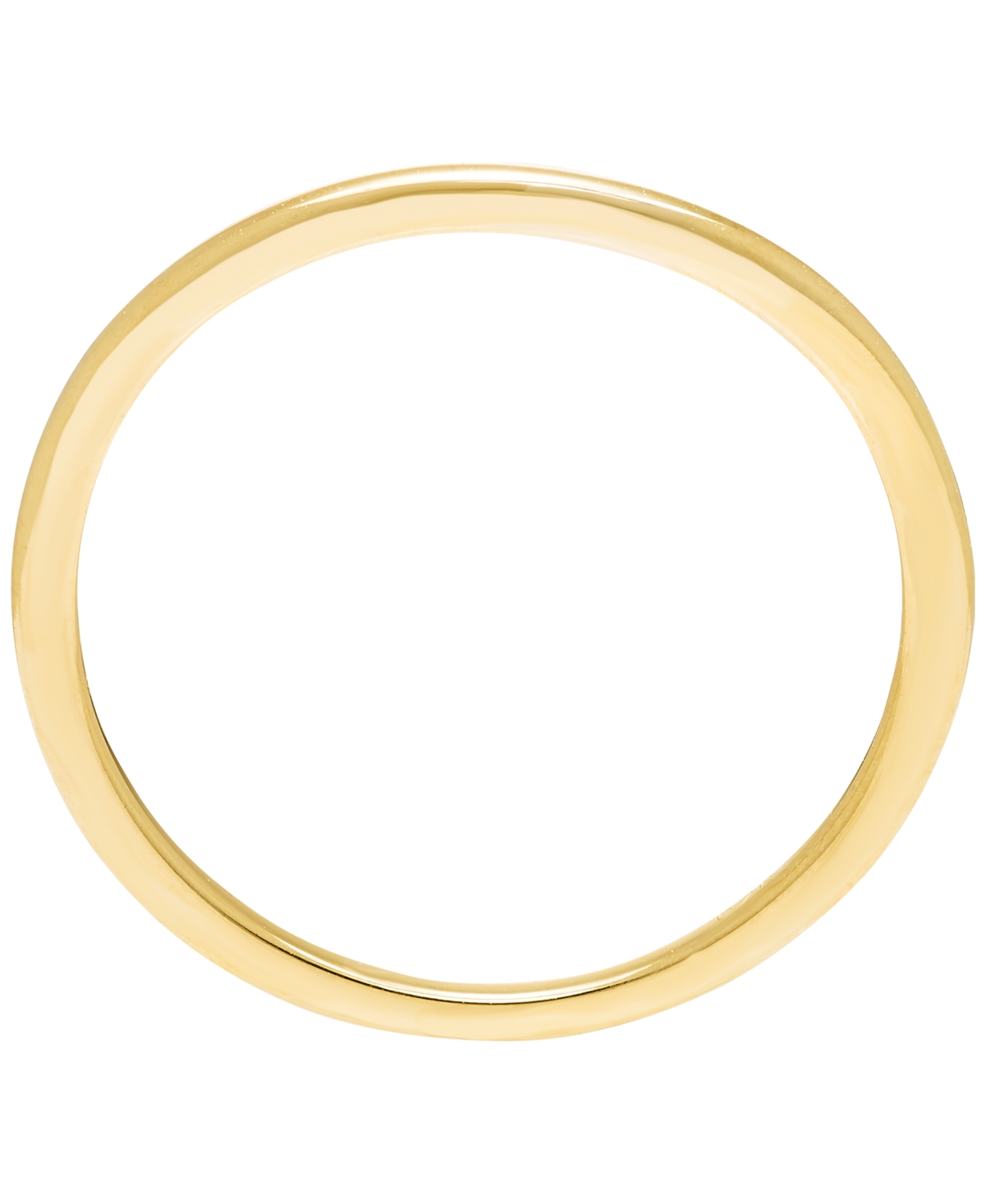 Macy's Diamond Bridal Ring (1/4 ct. t.w.) in 10k Yellow Gold