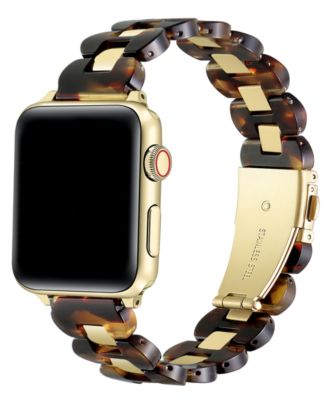 Aria Scalloped Resin Stainless Steel Band for Apple Watch