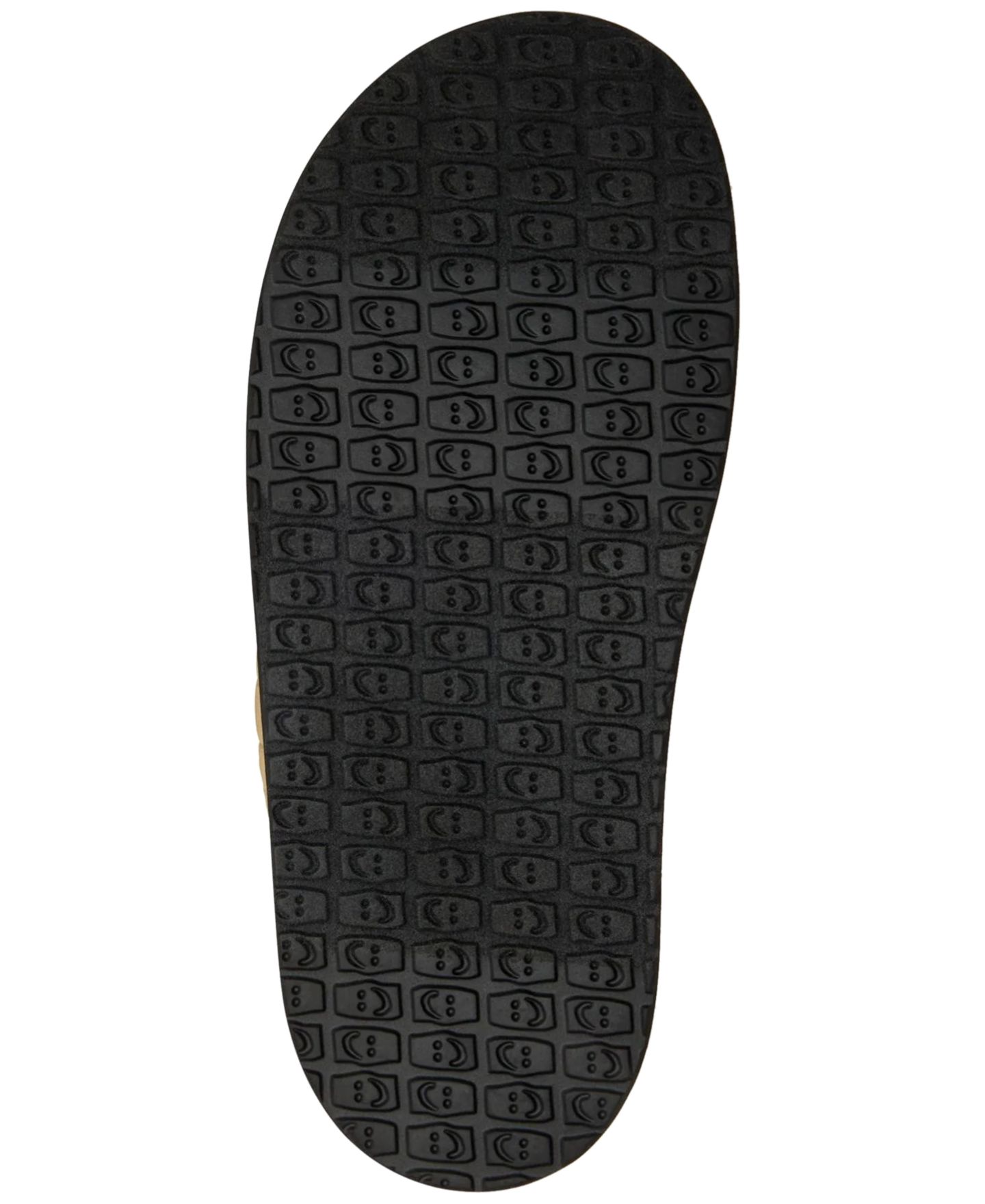 Мужские тапочки Sanuk Donny Cozy Quilted Slip-On Slippers, цвет: Бежевый — фото 4