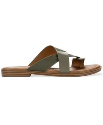 Satinne Toe-Ring Thong Casual Sandals, Created for Macy's