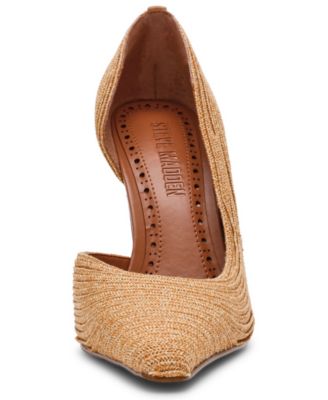 Women's Elegant D'Orsay Snip-Toe Pumps