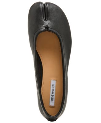 Women's Calico Split-Toe Ballet Flats