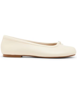 Women's Calico Split-Toe Ballet Flats
