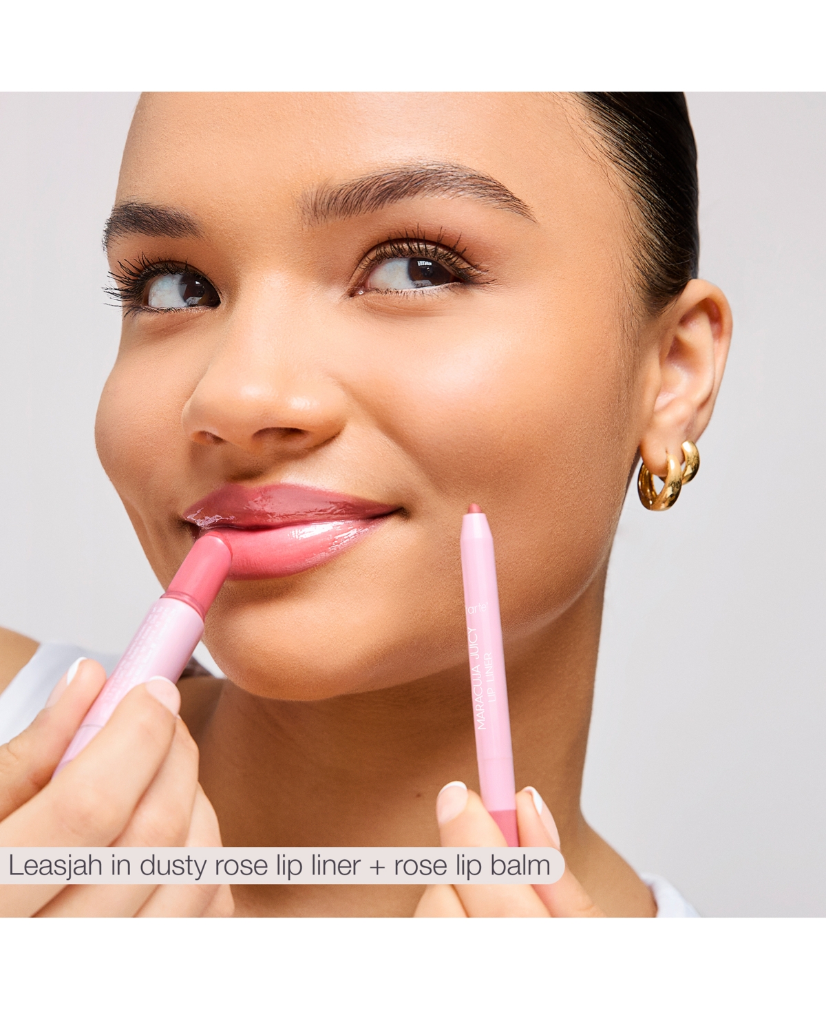 Tarte 2-Pc. Lip Icons Maracuja Juicy Lip Balm and Liner Duo Set