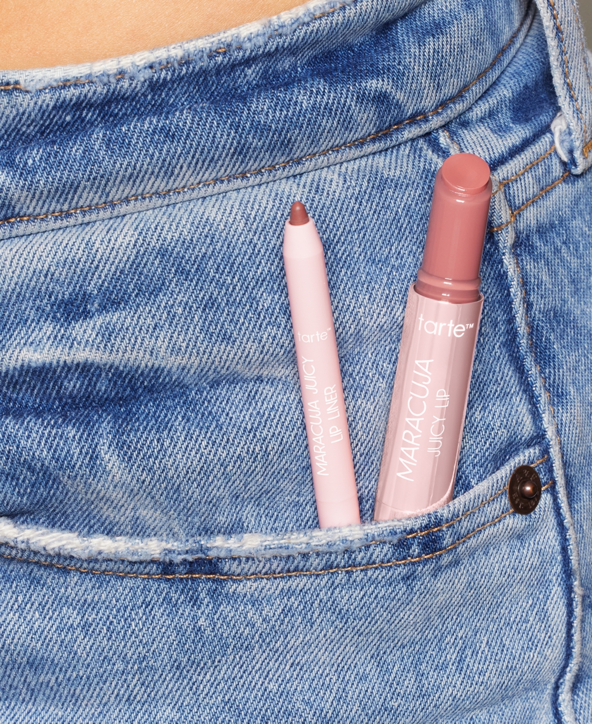 Tarte 2-Pc. Lip Icons Maracuja Juicy Lip Balm and Liner Duo Set