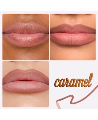 Limited-Edition Maracuja Juicy Lip Plump Liner with Charm, 0.017 oz.