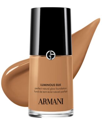 Armani Luminous Silk Natural Glow 24-Hour Wear Blurring Liquid Foundation, 1.0 oz. - 8.6 TAN - NEUTRAL GOLDEN