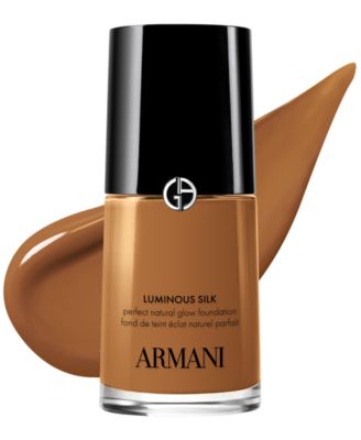 Armani Luminous Silk Natural Glow 24-Hour Wear Blurring Liquid Foundation 10 oz - 118 DEEP - WARM PEACH 69$