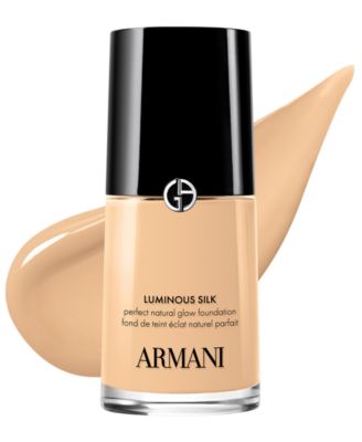 Armani Luminous Silk Natural Glow 24-Hour Wear Blurring Liquid Foundation 10 oz - 4 LIGHT - NEUTRAL GOLDEN 59$