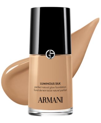 Armani Luminous Silk Natural Glow 24-Hour Wear Blurring Liquid Foundation, 1.0 oz. - 5.75 LIGHT MEDIUM - NEUTRAL GOLDEN
