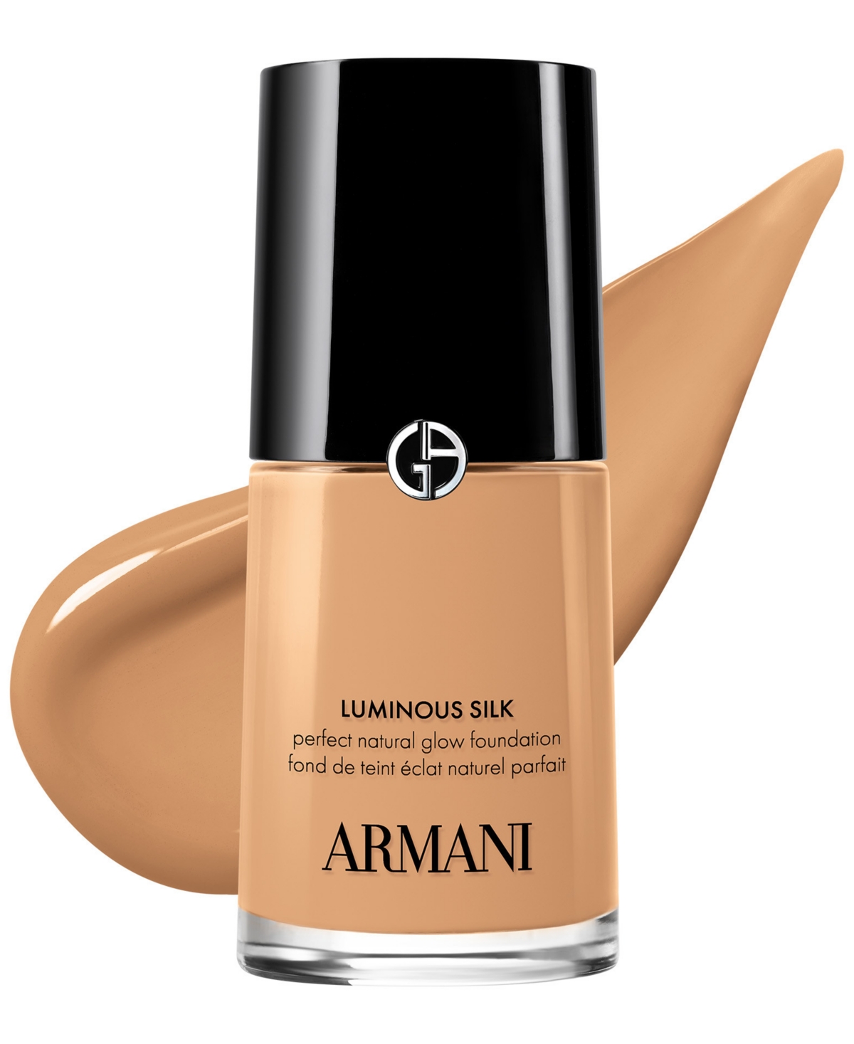 Armani Collezioni Luminous Silk Natural Glow 24-hour Wear Blurring Liquid Foundation, 1.0 Oz. In Nude