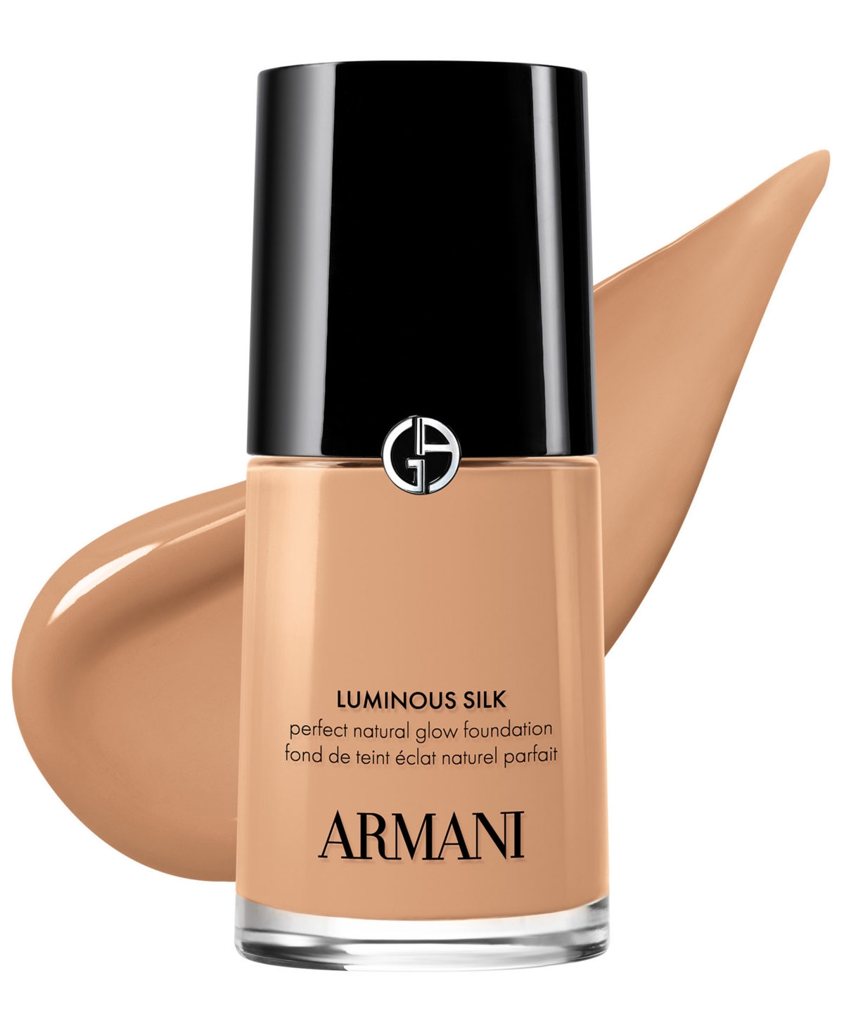 Armani Collezioni Luminous Silk Natural Glow 24-hour Wear Blurring Liquid Foundation, 1.0 Oz. In Transparent