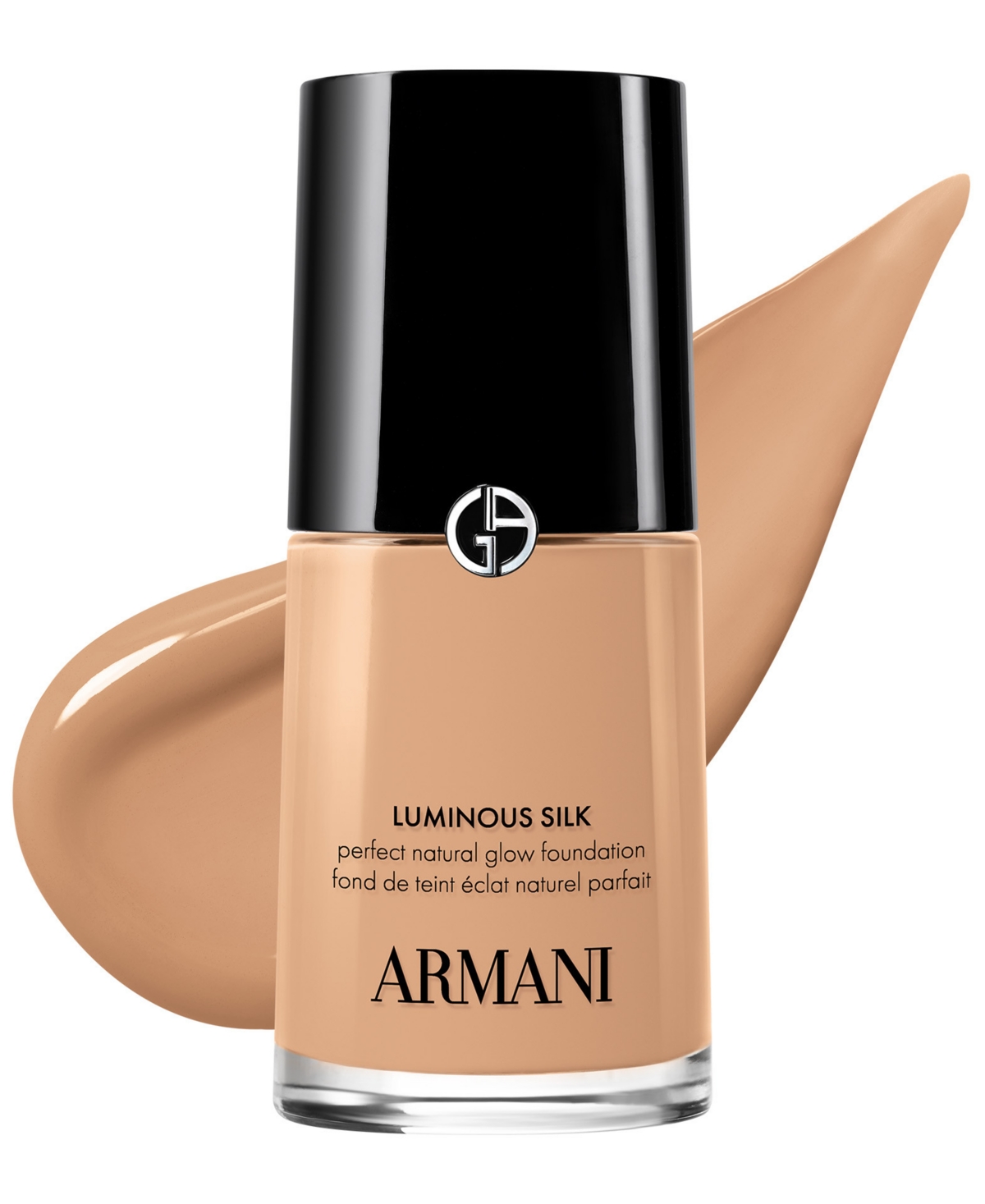 Armani Collezioni Luminous Silk Natural Glow 24-hour Wear Blurring Liquid Foundation, 1.0 Oz. In Brown