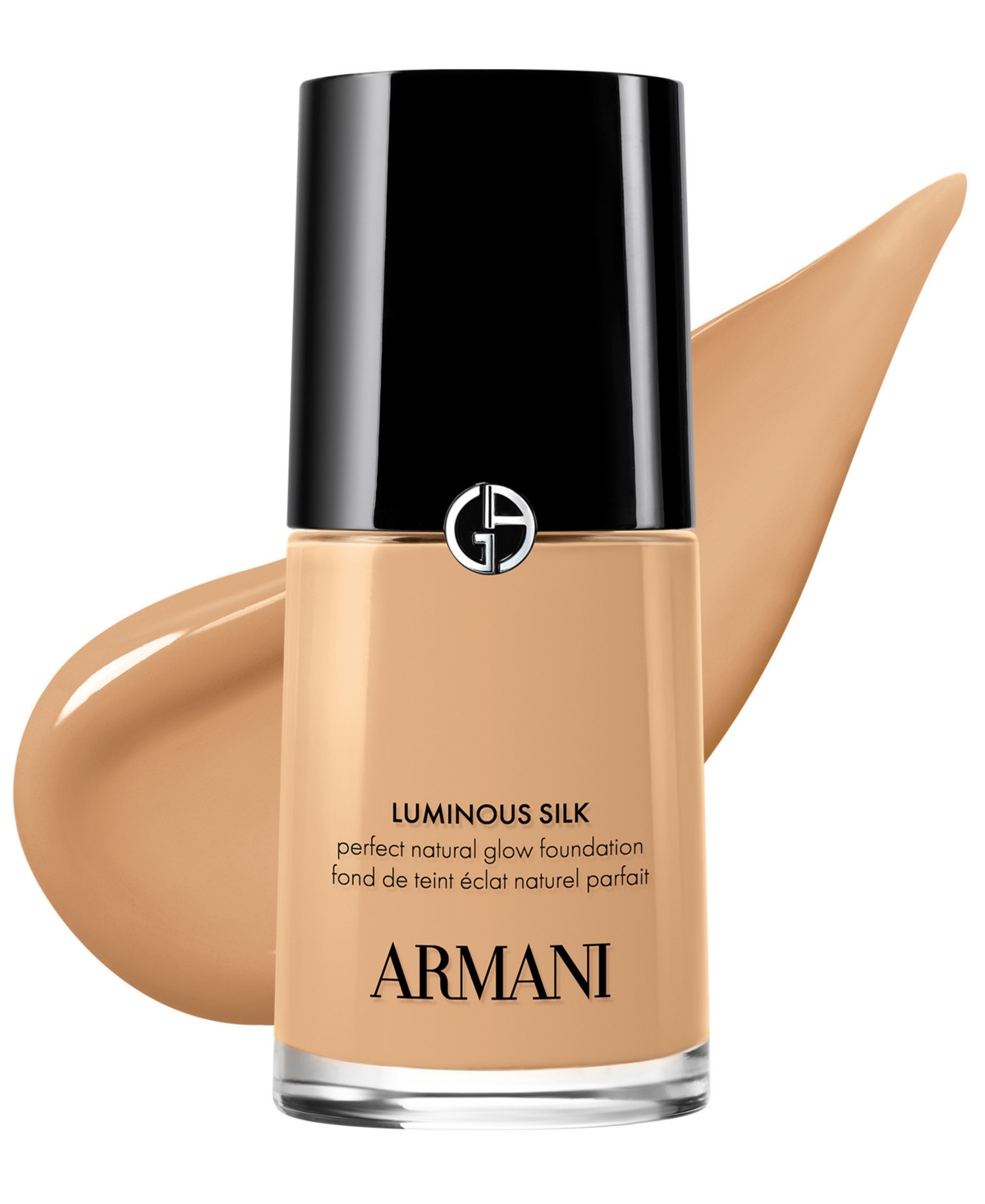 Armani Collezioni Luminous Silk Natural Glow 24-hour Wear Blurring Liquid Foundation, 1.0 Oz. In Nude