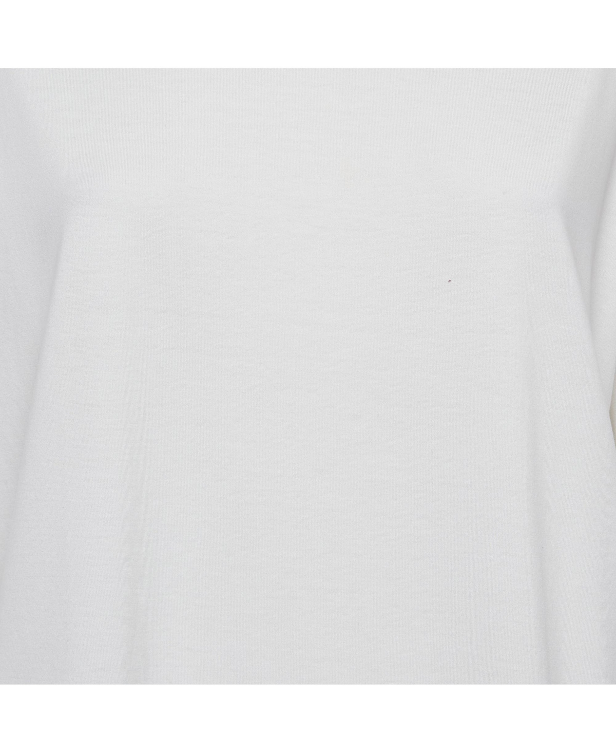 Pre-Owned Givenchy Women's White Cotton Logo Printed Crew Neck T-Shirt