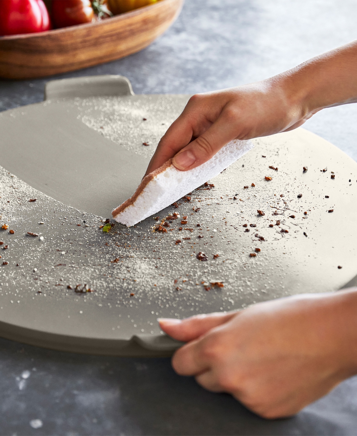 GreenPan Premiere Ceramic Nonstick Ovenware Pizza Pan