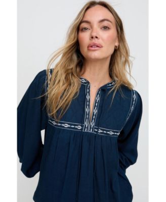 Women's Baez Billowy Sleeve Blouse