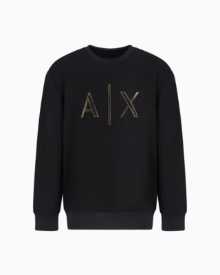 Men's Stud Logo Sweatshirt