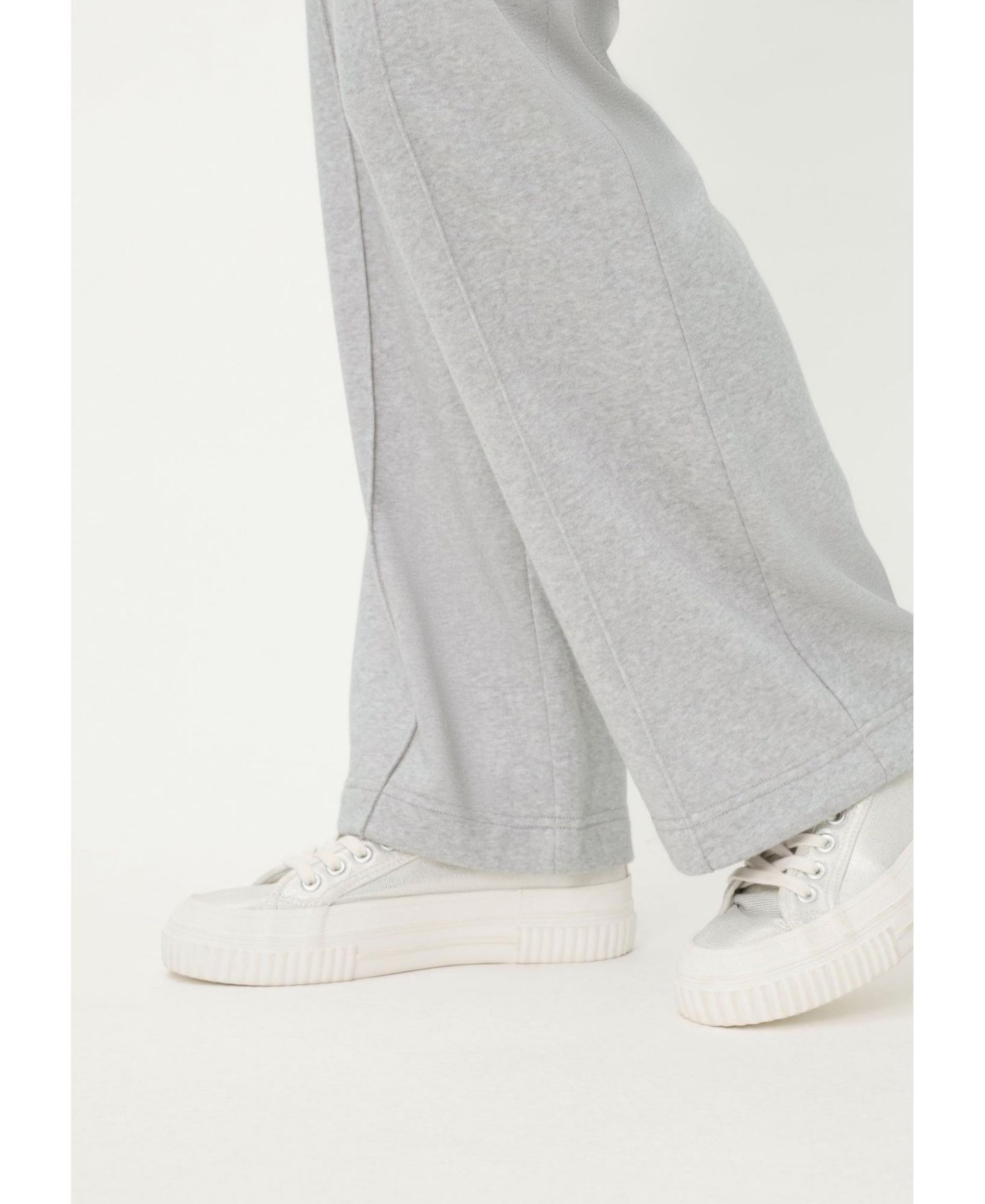Женские брюки Olsen Anna Fit Jersey, цвет: Серый меланжевый — фото 5