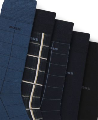 Men's Assorted Socks Gift Set, 5-Pack
